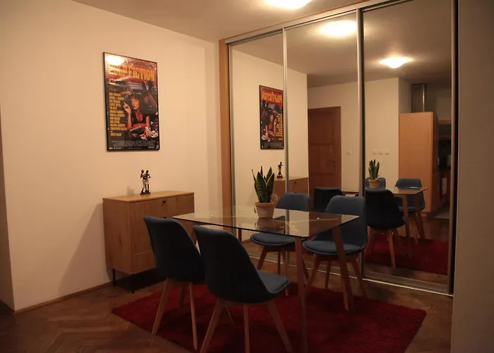 Apartament Large In Cassovar With Underground Garage Koszyce