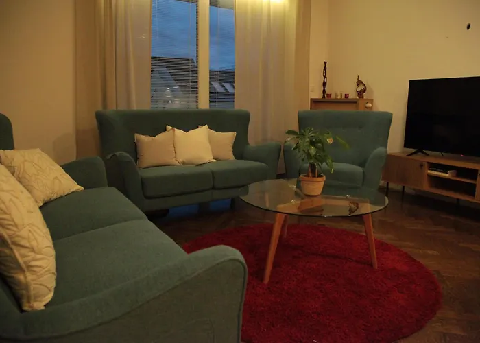 Apartament Large In Cassovar With Underground Garage Koszyce