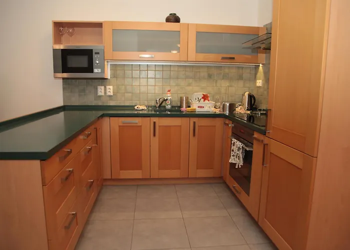 Large In Cassovar With Underground Garage Apartament Koszyce